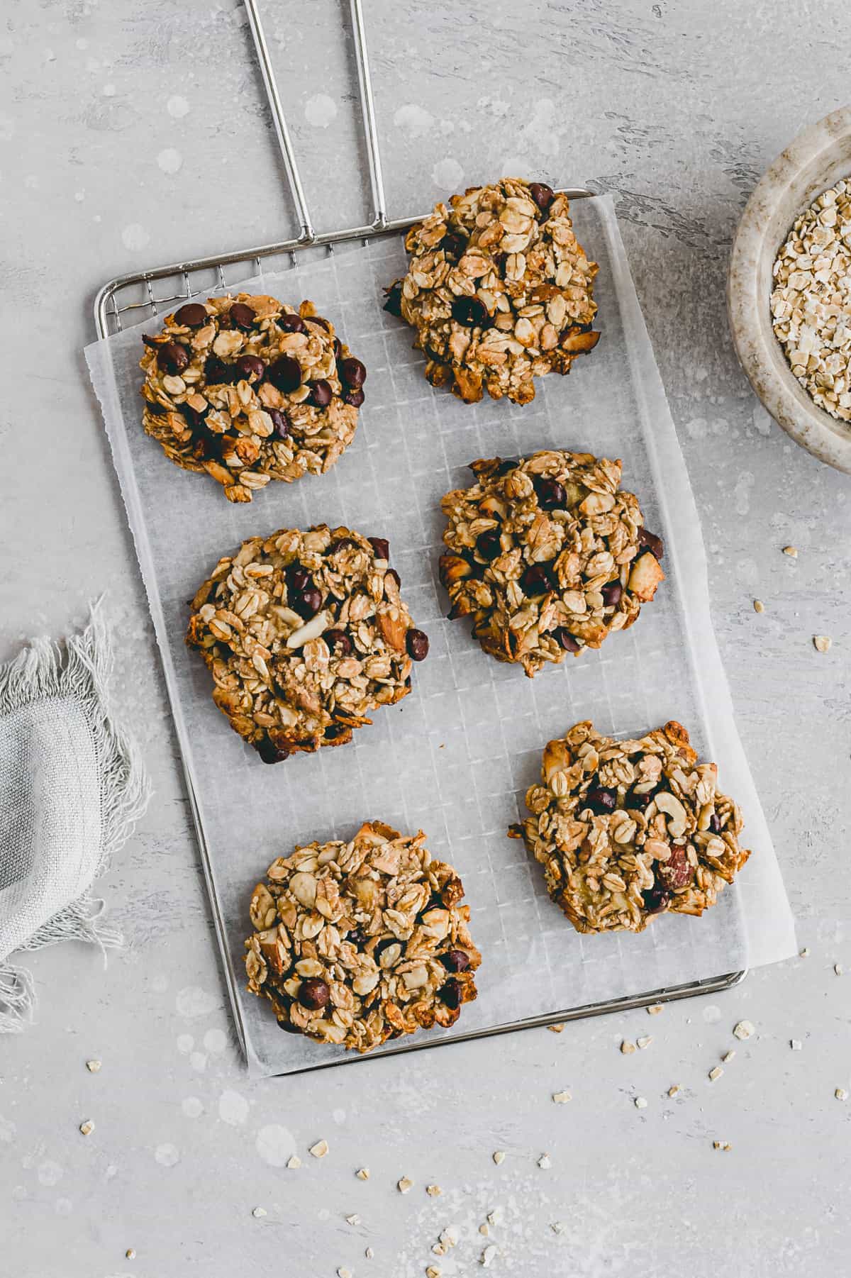 Transform Ripe Bananas: Healthy Oatmeal Cookies That Taste Like Banana Bread